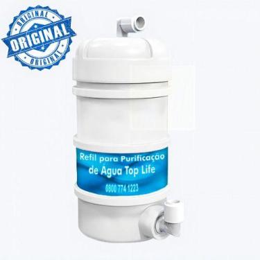 Imagem de Refil Do Purificador Top life Carbon Modelos Blue, New Platinum, Flex 
