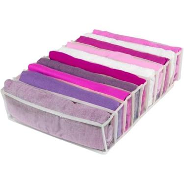 Imagem de Ordene - Colmeia Organizadora Flexível em PVC, Tamanho G, Cor Transparente, Linha My Closet