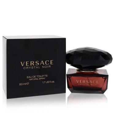 Imagem de Perfume Feminino Crystal Noir Versace 50 ML Eau De Toilette