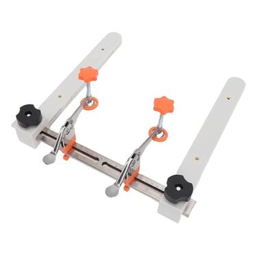 Imagem de Luocute 1 Defina o Gabarito de Instalação do Slide Gaveta Com 2 Grampos, Gabarito de Hardware do Gabinete Com Localizador de Punção Magnética do Braço, Guias de Montagem Magnética