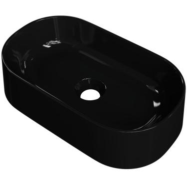Imagem de Cuba de Apoio Oval Para Banheiro Lavabo Laila C01 O42W - Lyam