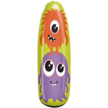 Imagem de João Bobo Monstrinhos Cores Sortidas - 001895 - Mor Joao Bobo (b) Mor 001895