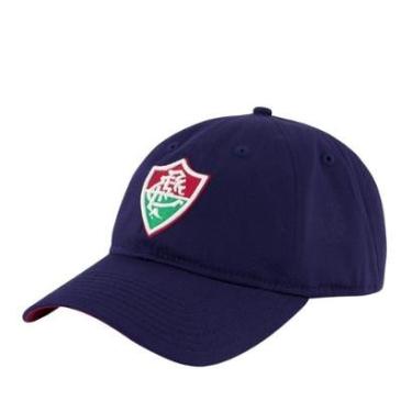 Imagem de Boné Masculino Aba Curva New Era 920 9Twenty Fluminense Marinho Futebol-Masculino