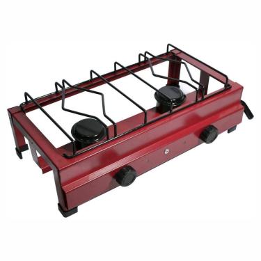 Imagem de Fogão Semi Industrial de Mesa/Bancada 2 Bocas Baixa Pressão