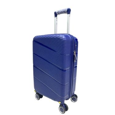 Imagem de Mala De Bordo 10Kg Polipropileno Inquebrável Azul Marinho