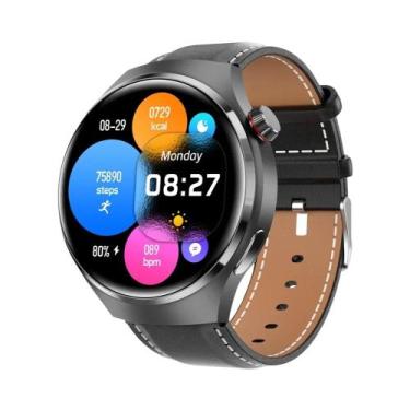 Imagem de Relógio Inteligente Esportivo Masculino GPS NFC Monitor De Frequência 