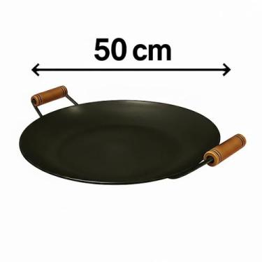 Imagem de Disco de Arado de Aço Carbono Multiuso Acompanha de Brinde 1 Colher de