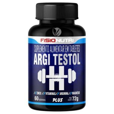 Imagem de Suplemento Alimentar Argi Testol H Plus 60 Tabletes