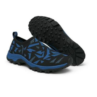Imagem de Sapatilha Aquática Pesca Praia Cachoeira Aventura Leve Confortável Ant