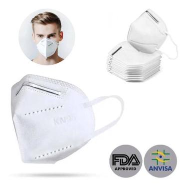 Imagem de Mascara de  tecido com elastico - kn95 unic unic unic