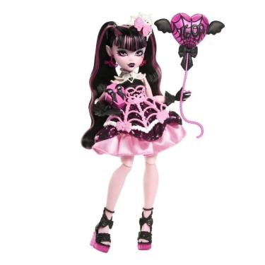 Imagem de Boneca Monster High Frankie Stein Aniversário - Mattel