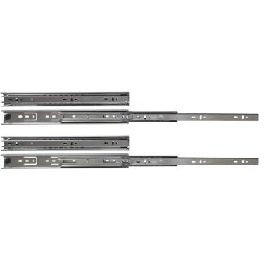 Imagem de Kit 4 corrediças telescópicas 35cm 25kg para gaveta 2 pares