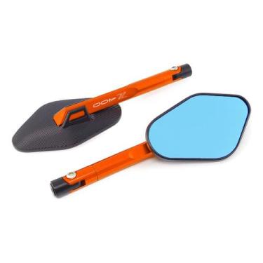 Imagem de Retrovisor Esportivo Z400 Z 400 Z400 Z 400 Gravado A Laser - Special L