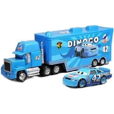 Imagem de Conjunto de veículos modelo fundido sob pressão Toy Yostyle Movie Uncl