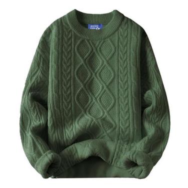 Imagem de Suéter Aelfric Eden Oversized 90s Vintage para mulheres azul