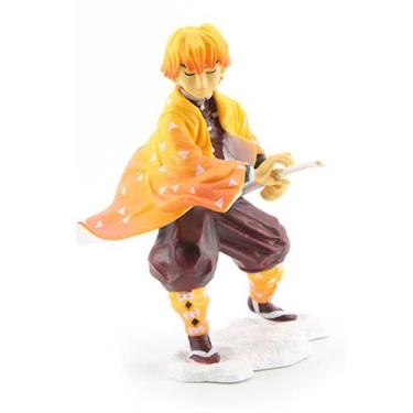Imagem de Agatsuma Zenitsu Figura Modelo de brinquedo - Muye Trading