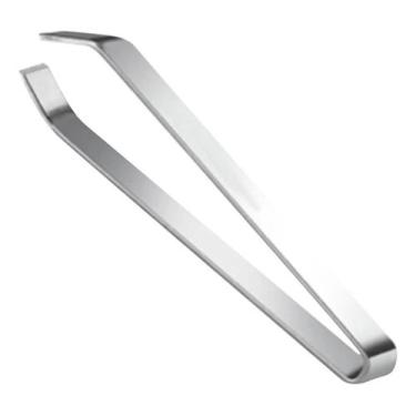 Imagem de Pinça Culinária Peixes Inox Ke Home Prateado