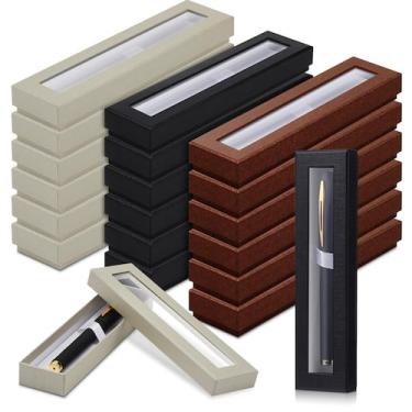 Imagem de Caixa de presente Colarr Pen, 36 unidades, papelão, 17,5 x 4,3 x 2 cm