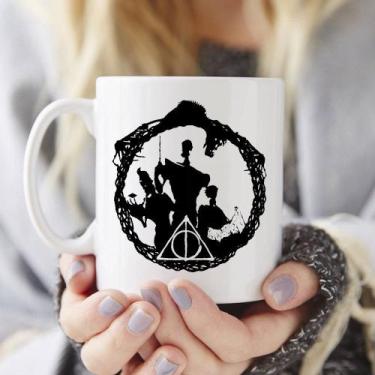 Imagem de Caneca Harry Potter - Conto dos 3 Irmãos - Cerâmica 325ml - Pluk, Bran