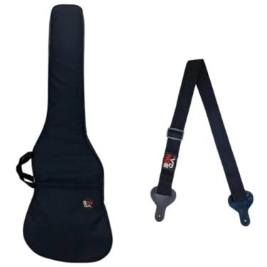 Imagem de Capa Bag Case Contra Baixo Acolchoada + Correia - Bonga