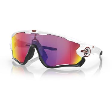 Imagem de Óculos de Sol Oakley Jawbreaker White Prizm Road-Masculino