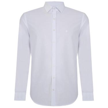 Imagem de Camisa Individual Slim Lisa Masculino-Masculino