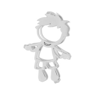 Imagem de Pingente de Aço Hit Menino 16.5mm