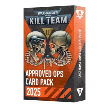Imagem de Games Workshop Kill Team: Approved Ops Card Pack (2025)
