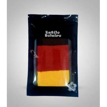 Imagem de Munhequeira Esportiva 15 Cm Leve e Confortável 1 Unidade - Estilo Bole