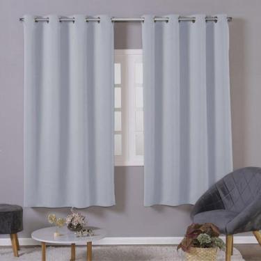 Imagem de Cortina Blackout 2 Metros De Tecido Sala Quarto Janela 2,00x1,40 - MH 