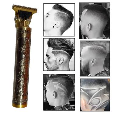 Imagem de MAQUINA DRAGÃO PROFISSIONAL CORTA CABELO APARAR BARBAS PELOS