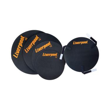 Imagem de Kit de Abafadores de Tambor Liverpol 10,12,14,16, Bumbo - AC1857