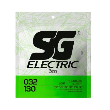Imagem de Corda SG P/ Contrabaixo de 6 Cordas Níquel 32/130 - EC0459