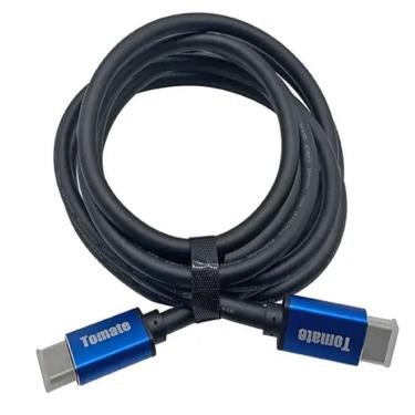Imagem de Cabo Hdmi 2.0 Ultra Hd 4k Compatível com Ps4 Blu ray Projetor Monitor IPS 3 Mts