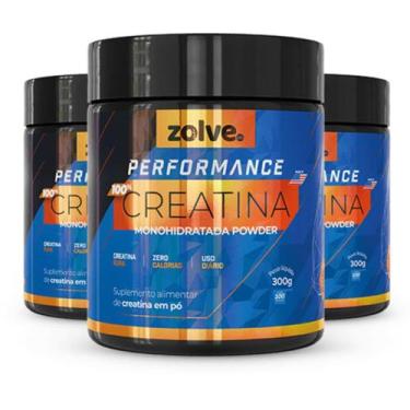 Imagem de Zolve Creatina Performance Monohidratada Pura Recuperação PósTreino Di