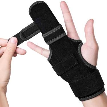Imagem de Trigger Finger Splint TISMOD Support Fraturas de Mão Artrite