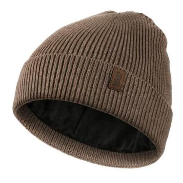 Imagem de Gorro Wmcaps de inverno para homens e mulheres forrado de lã, macio e 