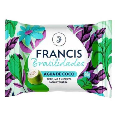 Imagem de Sabonete Em Barra Francis Brasilidades Água De Coco 80g