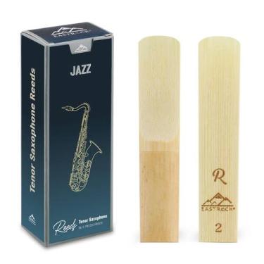 Imagem de Palhetas para saxofone tenor EASTROCK Jazz Strength, pacote 2.0-5
