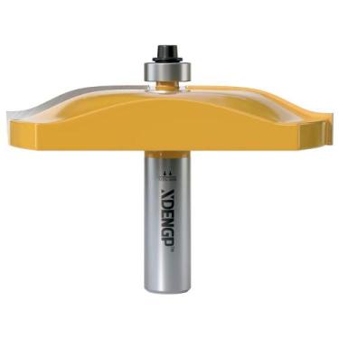 Imagem de Painel levantado Router Bits XDENGP Ogee Raised Panel, haste de 1/2 po