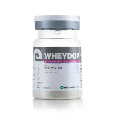 Imagem de Wheydop Iso - Açaí C/ Morango - 900G, Elemento Puro