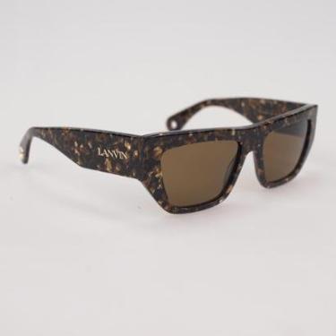 Imagem de Óculos de Sol Lanvin LNV652S Brown Gold-Masculino