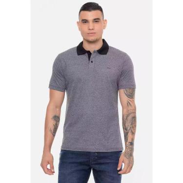 Imagem de Camisa Polo Fatal Surf Regular Mini Logo Holografic Básica-Masculino