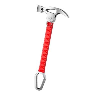 Imagem de Generic Martelo de garra 8-22 mm, chave extratora de pregos, martelo de pregos para projetos domésticos, carpinteiro