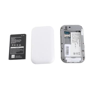 Imagem de Generic WiFi Portátil, Slot para Cartão SIM Padrão 4G Roteador WiFi Branco H80 para Viagens Ao Ar Livre