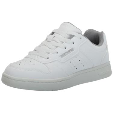 Imagem de Skechers Quick Street para meninos, Branco, 21