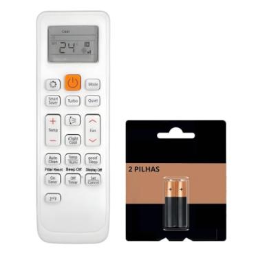 Imagem de Controle Remoto Compatível para Ar Condicionado Samsung