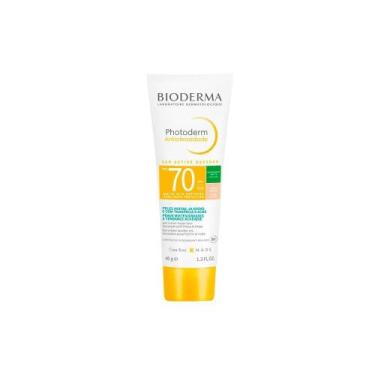 Imagem de Protetor Solar Facial Bioderma Photoderm Antioleosidade Fps70 Muito Cl