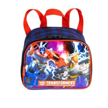 Imagem de Lancheira Pequena Transformers Optimus Sestini