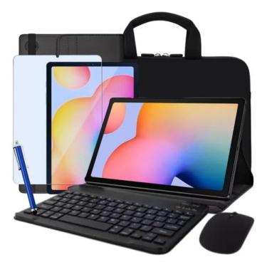 Imagem de BDNET, Capa C/Teclado + Mouse Tablet Galaxy Tab S6 Lite 10.4 P619